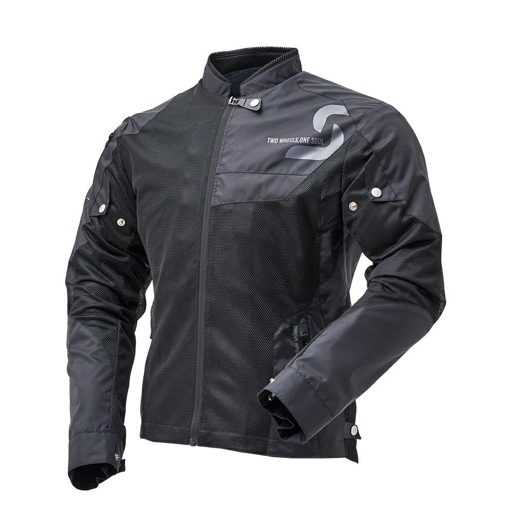 Amazon | [南海部品] バイク用ジャケット SDW-4148 ブラック
